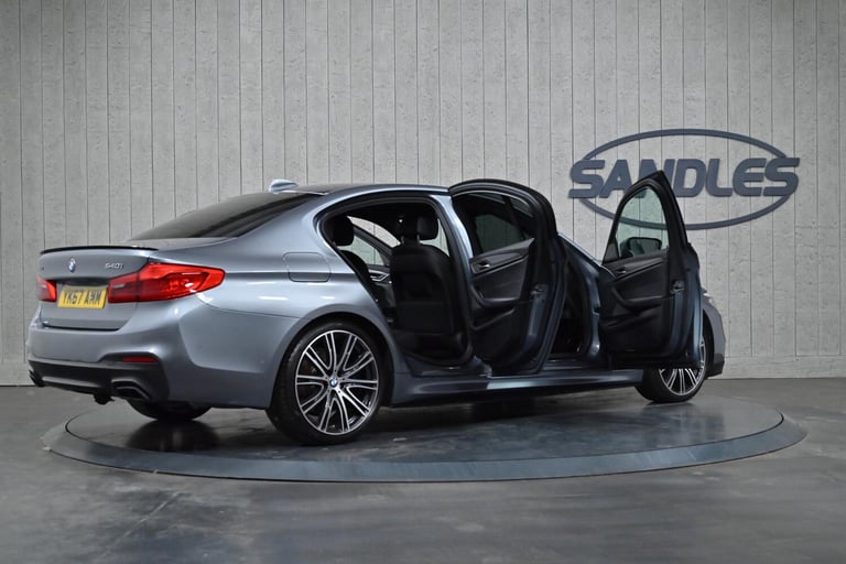 2018 BMW 5 Series 3.0 540i M Sport Auto xDrive Euro 6 (s/s) 4dr SALOON Petrol Automatic