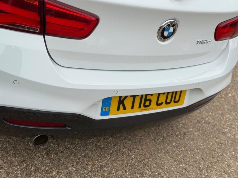 2016 BMW 1 Series 2.0 118d M Sport Auto Euro 6 (s/s) 5dr Hatchback Diesel Automatic