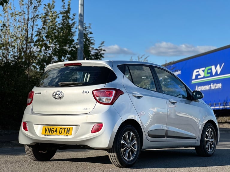 2014 Hyundai i10 1.2 Premium 5dr HATCHBACK Petrol Manual