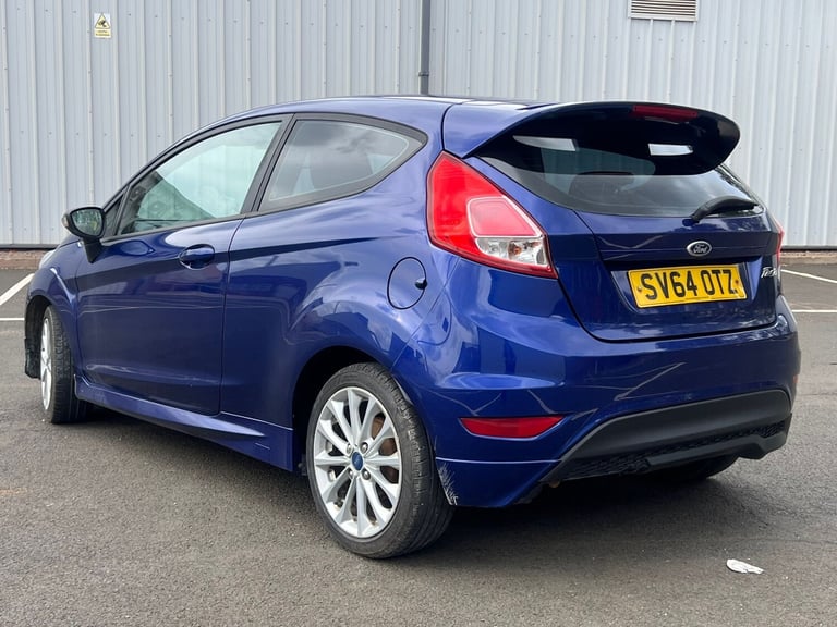 2014 Ford Fiesta 1.6 TDCi Zetec S 3dr HATCHBACK Diesel Manual