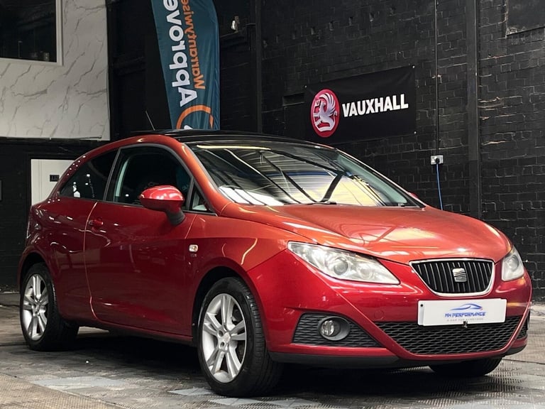2009 SEAT Ibiza 1.6 TDI CR Sport Sport Coupe Euro 5 3dr HATCHBACK Diesel Manual