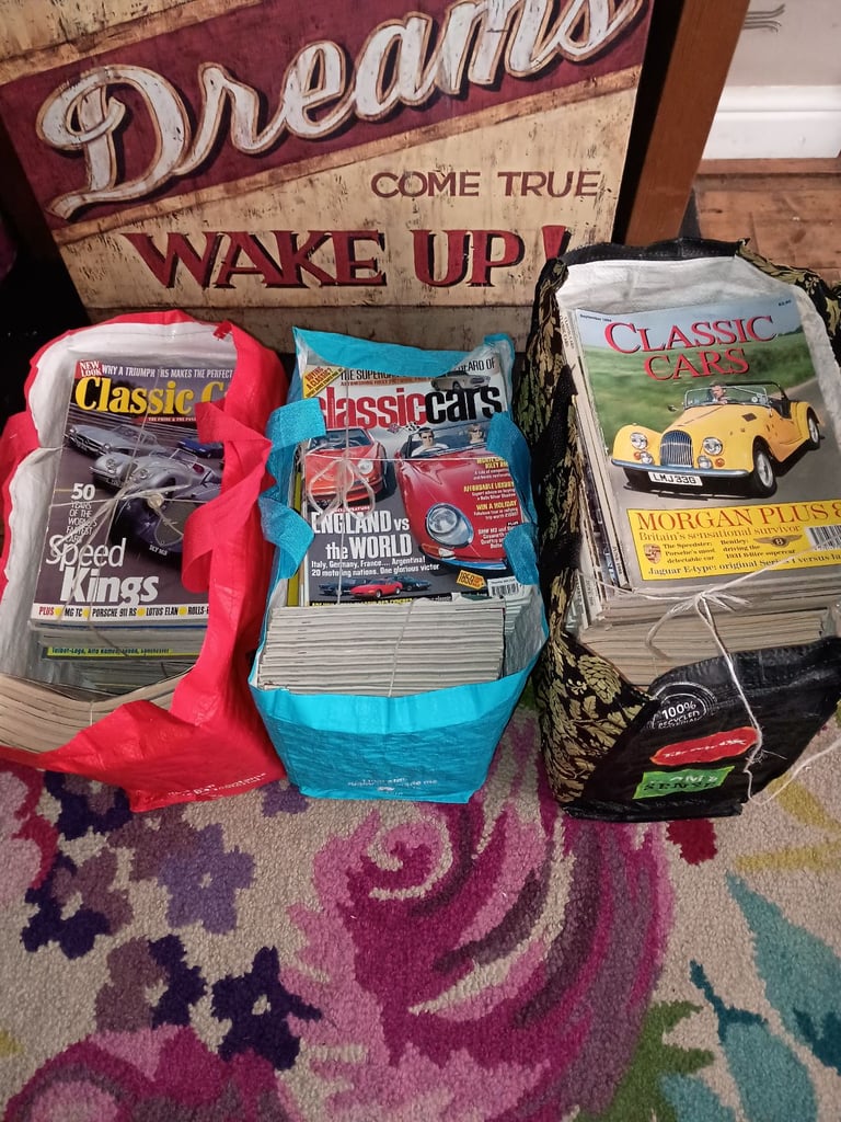 Classic car magazines 