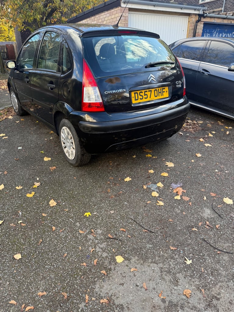 Citroen, C3, Hatchback, 2008, Manual, 1398 (cc), 5 doors