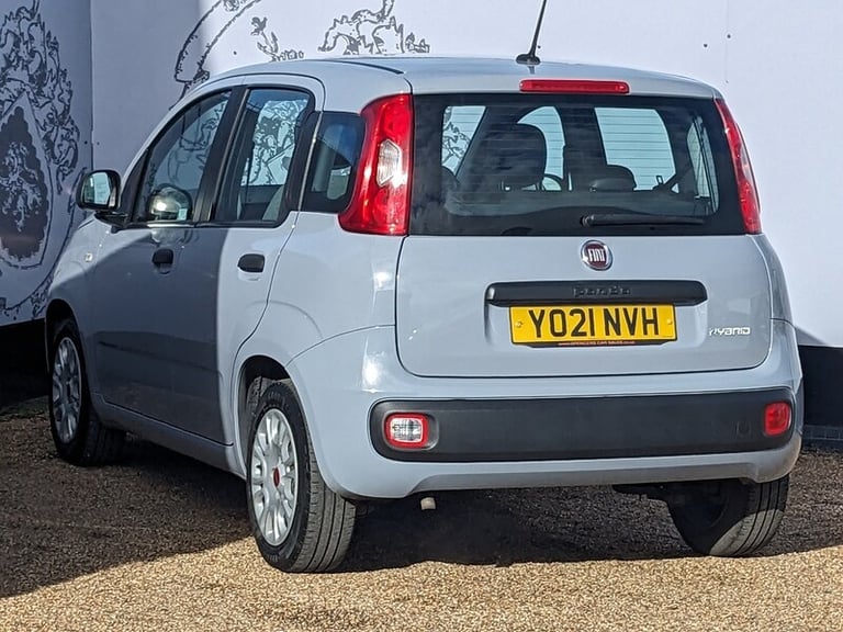 2021 Fiat Panda MHEV Panda Hatchback Petrol Manual