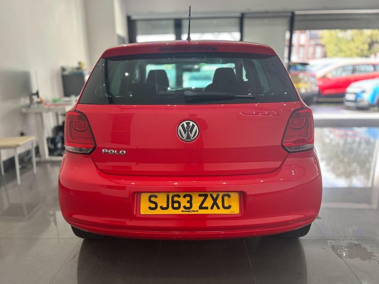 2013 Volkswagen Polo 1.2 70 Match Edition 5dr HATCHBACK PETROL Manual