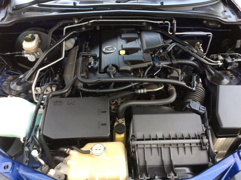 2009 Mazda MX-5 2.0i 2dr Powershift CONVERTIBLE Petrol Automatic