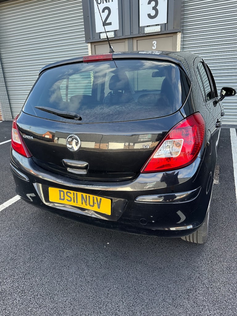 2011 Vauxhall Corsa 1.4 Petrol 4 Months Mot Good Tyres Good Condition Car