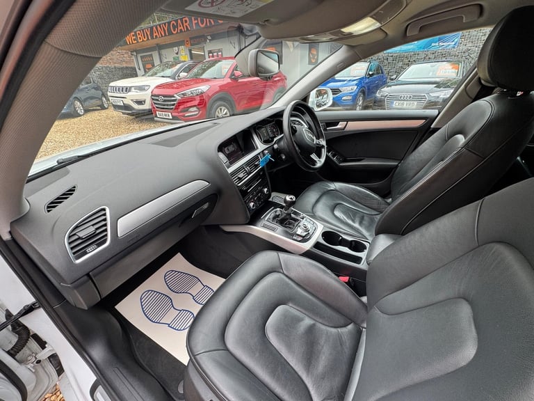 2015 Audi A4 Avant 2.0 TDI ultra SE Technik Euro 6 (s/s) 5dr ESTATE Diesel Manual