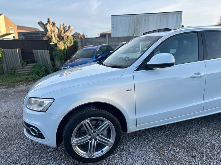 2014 Audi Q5 3.0 TDI Quattro S Line Plus 5dr S Tronic ESTATE Diesel Automatic