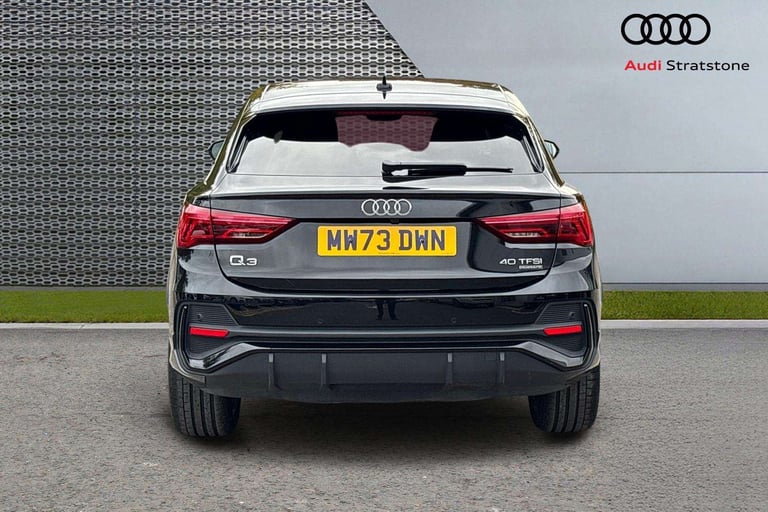 2023 Audi Q3 40 TFSI Quattro Black Edition 5dr S Tronic ESTATE PETROL Automatic