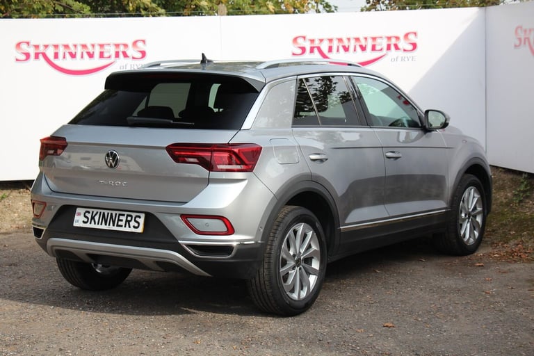 2023 Volkswagen T-Roc STYLE TSI Hatchback Petrol Manual