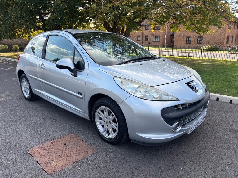 image for Peugeot, 207, Hatchback, 2008, Manual, 1360 (cc), 3 doors