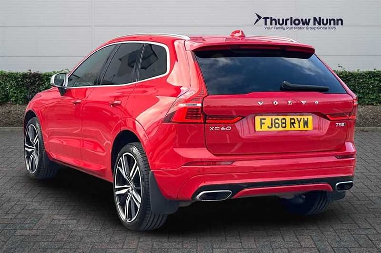 2018 Volvo XC60 2.0 T5 R-Design Pro SUV 5dr Petrol Auto AWD Euro 6 (s/s) (250 ps) SUV Petrol Auto...