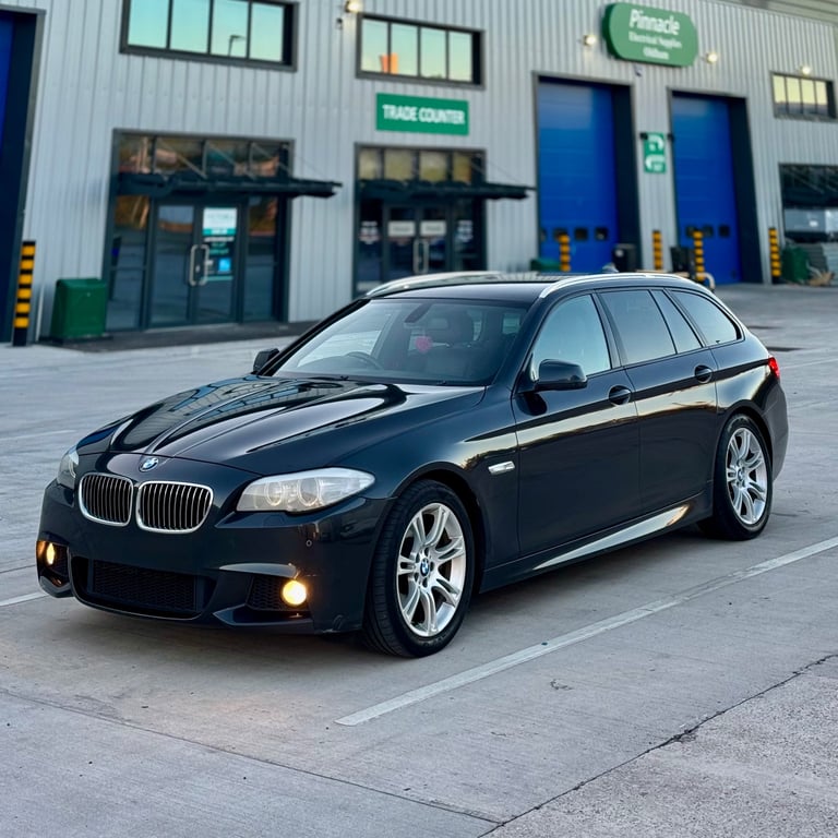 2013 BMW F11 5-SERIES M-SPORT PLUS 520D 200BHP AUTO 8SP JOYSTICK 