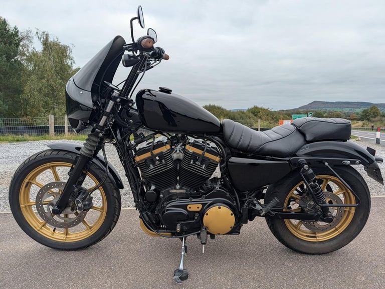 HARLEY-DAVIDSON SPORTSTER XL883N IRON
