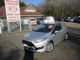 Used Fiesta sport van for Sale | Vans for Sale | Gumtree