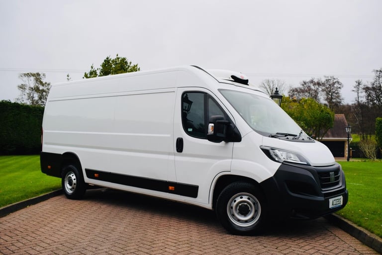 2022 Fiat Ducato 2.2 Power 35 Maxi LX Freezer Van XLWB PANEL VAN Diesel Manual
