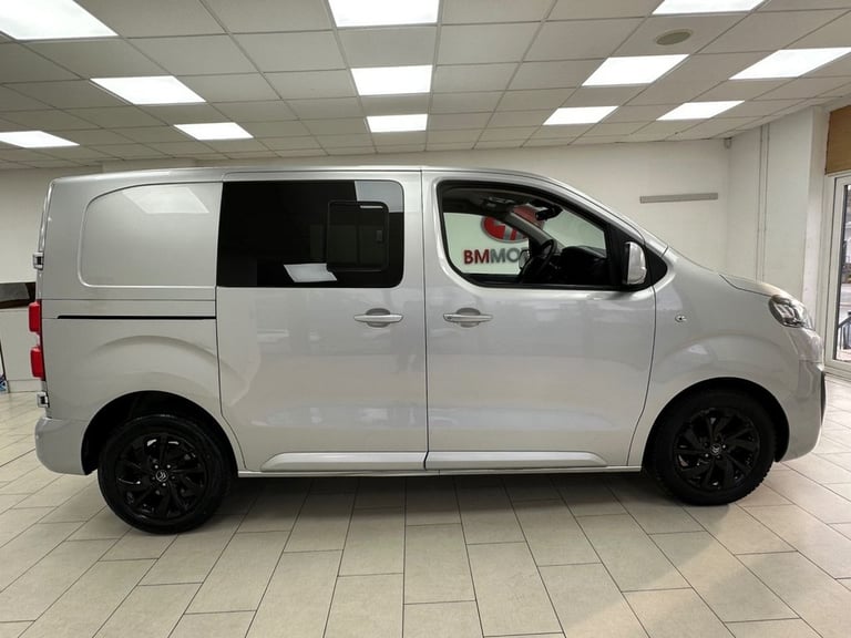 2017 Citroen Dispatch 1400 2.0 BlueHDi 120 Van Enterprise Plus PANEL VAN DIESEL Manual