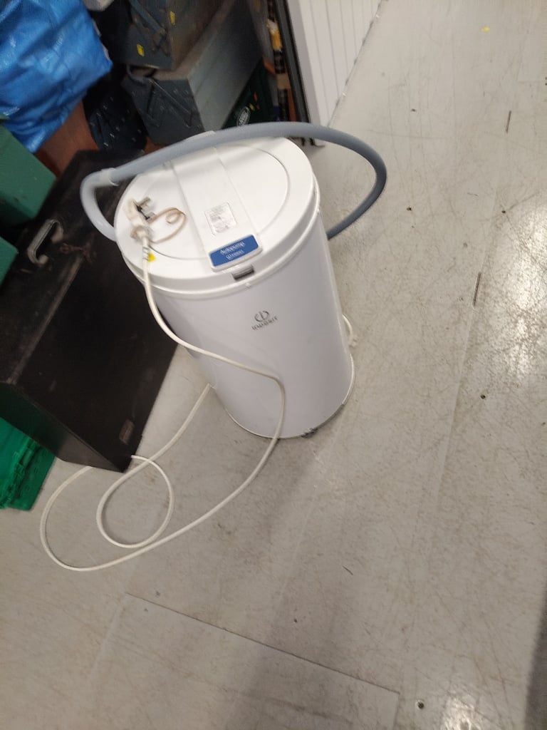 image for Indesit spin dryer 