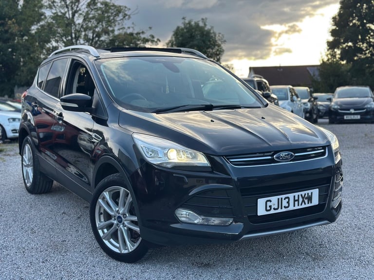 image for 2013 Ford Kuga 2.0 TDCi 163 Titanium X 5dr Powershift HATCHBACK Diesel Automatic