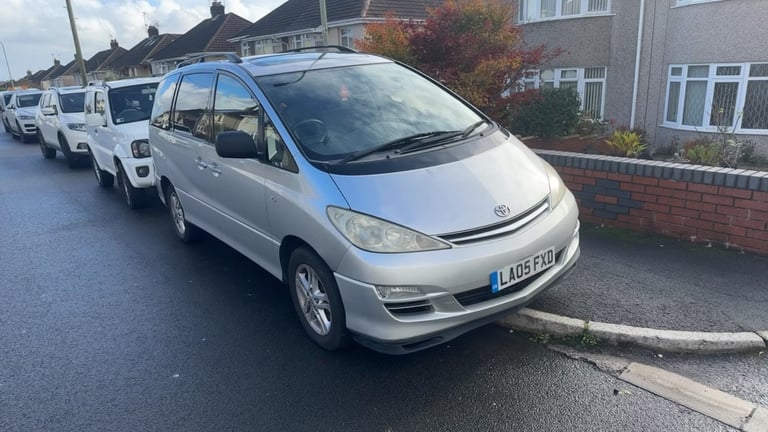 Toyota, PREVIA, MPV, 2005, Other, 2362 (cc), 5 doors