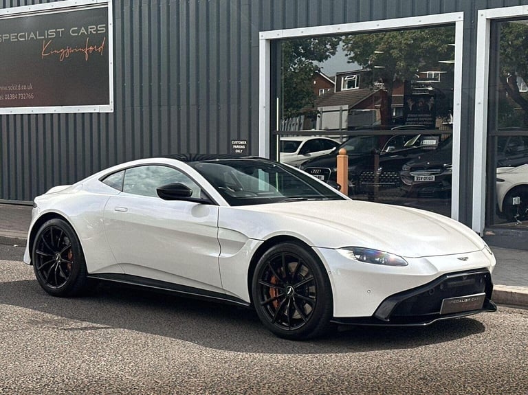 ASTON MARTIN VANTAGE 4.0 V8 Auto Euro 6 2dr 2020