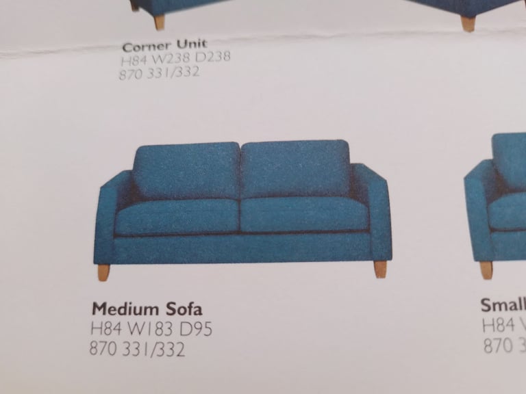 John Lewis Portia Sofa