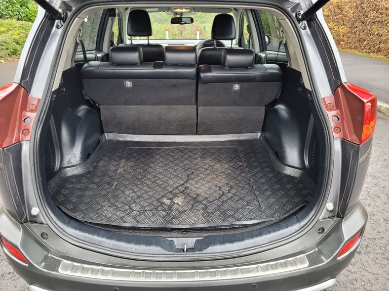 104K MILES,2013 RAV4 4x4 DIESEL,MOT 01.11.26