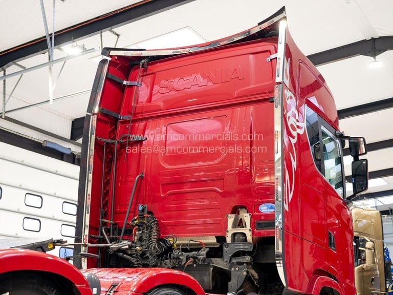 2021 (21) SCANIA 580S V8 HIGHLINE 6X2 TAG AXLE