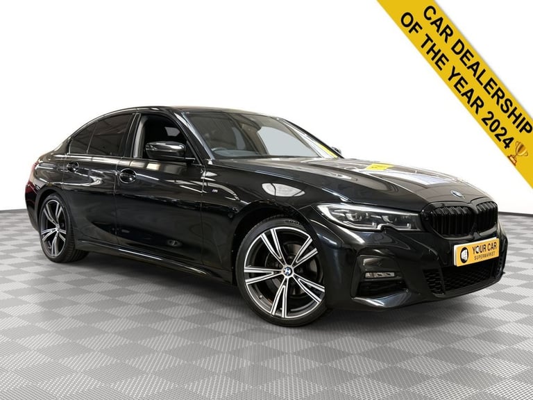 image for 2021 BMW 3 Series 2.0 320i M Sport Saloon 4dr Petrol Auto xDrive Euro 6 (s/s) (184 ps) Saloon Pet...