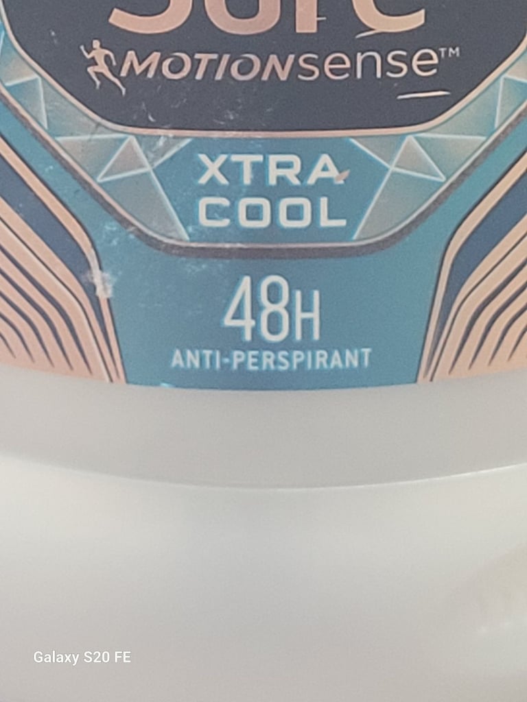 image for Sure Men MotionSense Xtra Cool 48H Anti-Perspirant Stick 50ml - Travel Size Bargain