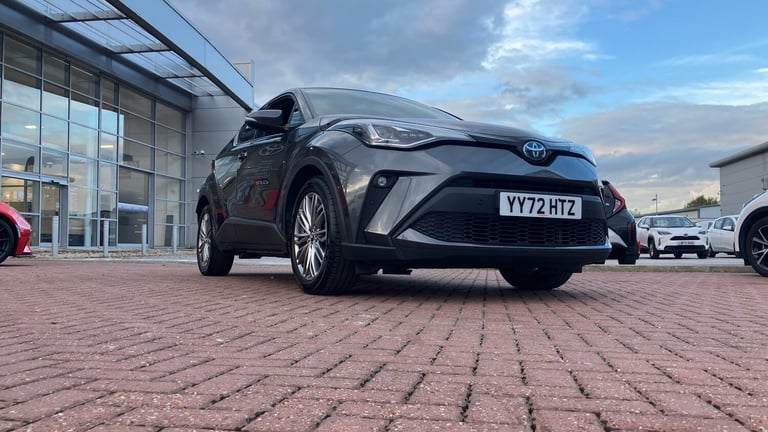 2023 Toyota C-HR 2.0 Hybrid Excel 5dr CVT Hybrid Hatchback Hatchback Hybrid Automatic