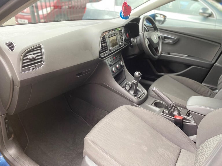 2014 SEAT Leon 1.6 TDI SE 5dr HATCHBACK DIESEL Manual