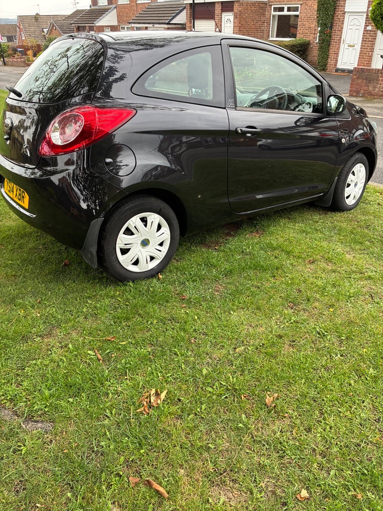 Ford, KA, Hatchback, 2014, Manual, 1242 (cc), 3 doors