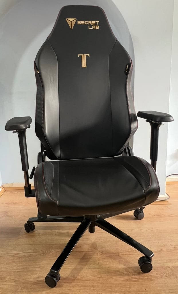 Secretlab TITAN EVO 2022 Series XL NEO Hybrid Leatherette Stealth Chair (USED)-Collection Only