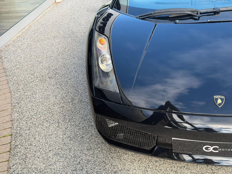 2007 Lamborghini Gallardo Spyder 2dr E Gear CONVERTIBLE PETROL Automatic