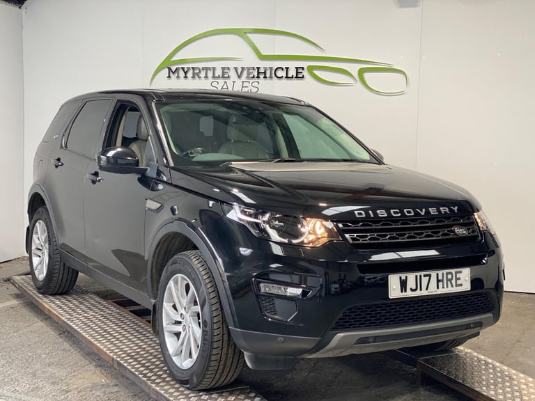  Land Rover Discovery Sport 2.0 TD4 SE Tech Auto 4WD Euro 6 (s/s) 5dr Diesel Automatic