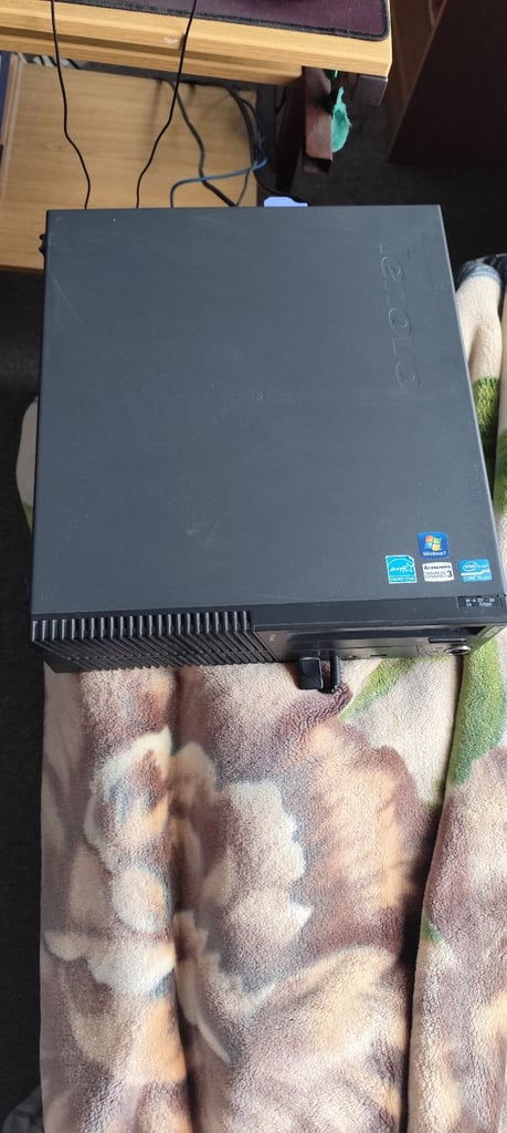 Lenovo Tower Pc i5 8gb RAM 240gb SSD Storage. Very good condition. 