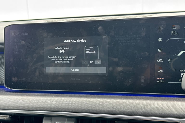  Kia Ev9 99.8kwh Gt Line S Suv 5dr Electric Auto Awd 7 Seat 378 Bhp Electric