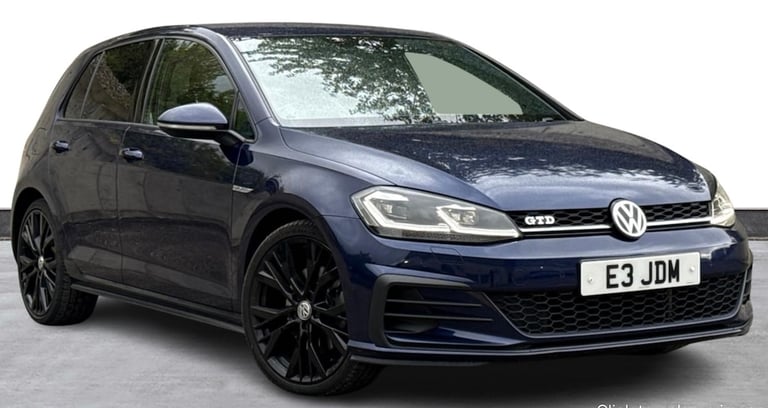 image for 2017 Volkswagen Golf 2.0 TDI BlueMotion Tech GTD Hatchback 5dr Diesel DSG Euro 6 (s/s) (184 ps) H...