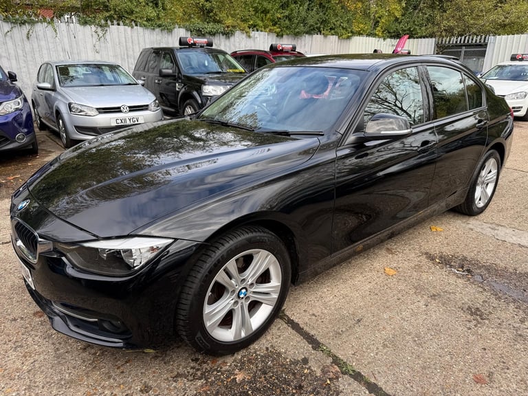 2015 BMW 3 Series 1.5 318i Sport Saloon 4dr Petrol Manual Euro 6 (s/s) (136 ps) SALOON Petrol Manual