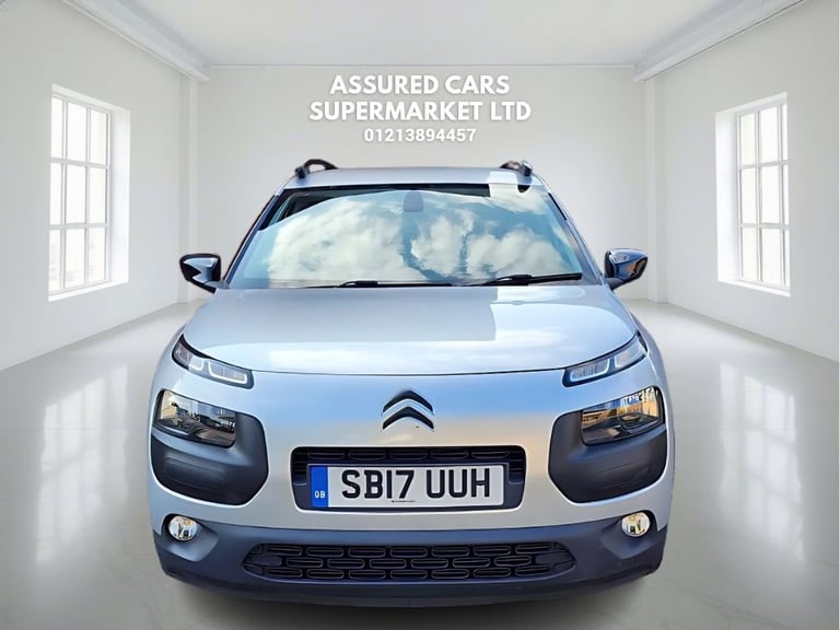 2017 17 CITROEN C4 CACTUS 1.2 PURETECH FLAIR HATCHBACK 5DR PETROL ETG5 EURO 6 (S
