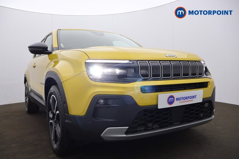 2024 Jeep Avenger 115kW Summit 54kWh 5dr Auto SUV Electric Automatic