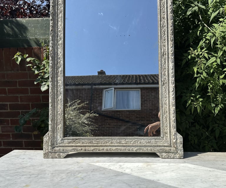 Wonderful French Antique 19th Century Carved Mirror 71X120cm– Great Condition