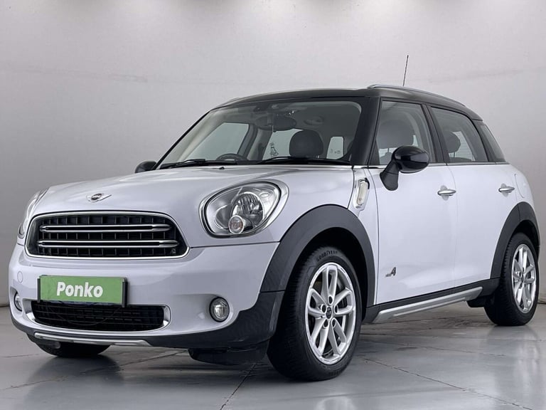 2014 MINI Countryman 1.6 Countryman Cooper D ALL4 4WD 5dr SUV Diesel Manual