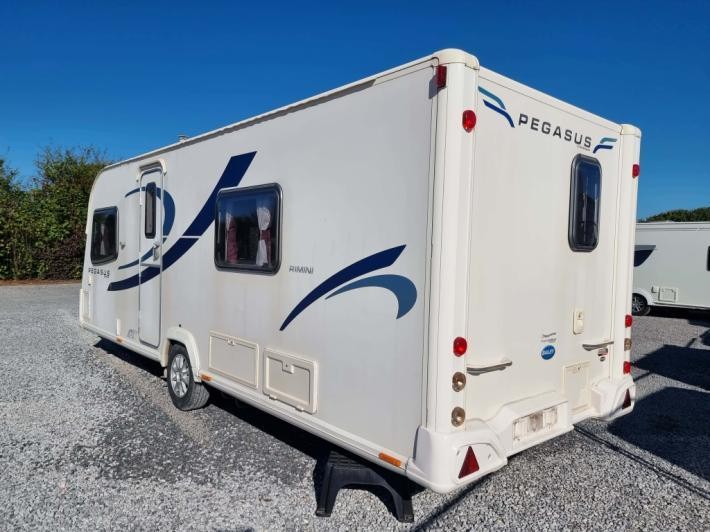 2012 Bailey Rimini  Used Caravan