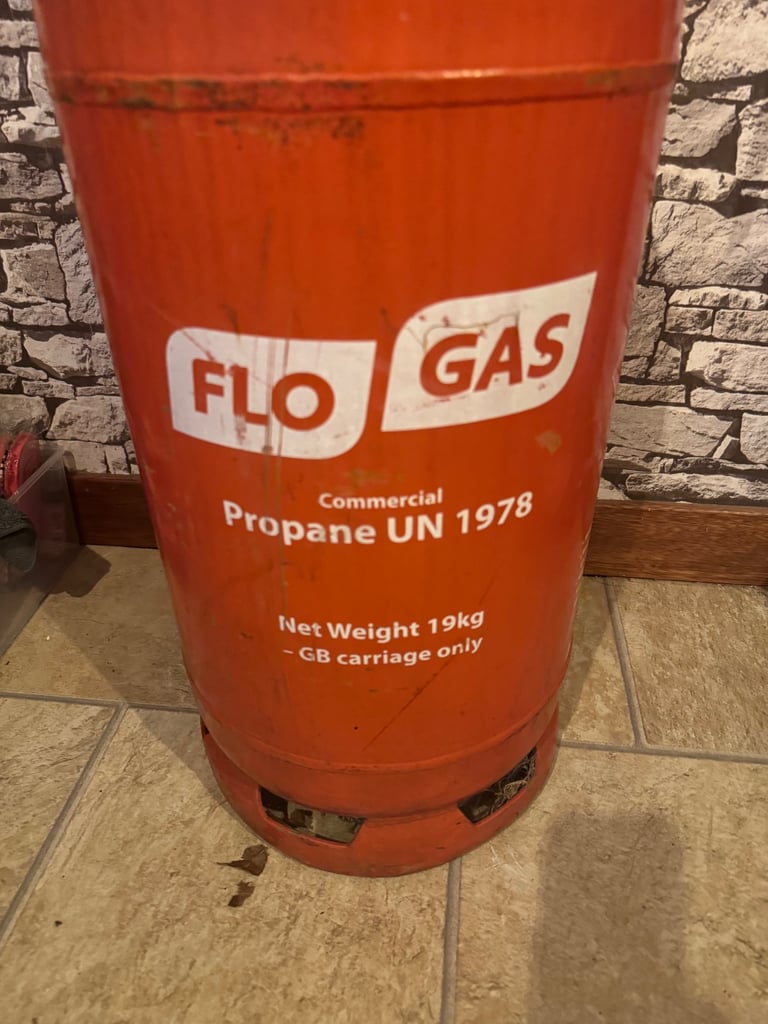 Flo gas bottle 