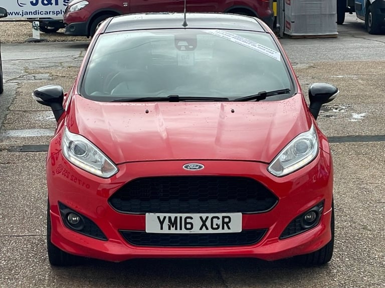 2016 Ford Fiesta 1.0T EcoBoost ST-Line Hatchback 3dr Petrol Manual Euro 6 (s/s) (140 ps) Hatchbac...