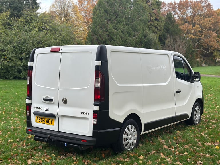 Vauxhall, VIVARO, Panel Van, 2014, Manual, 1598 (cc)