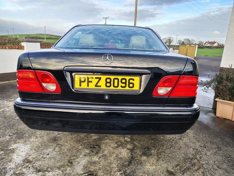 Mercedes-Benz, E CLASS, 1998, Other, 2398 (cc) LIMOSINE